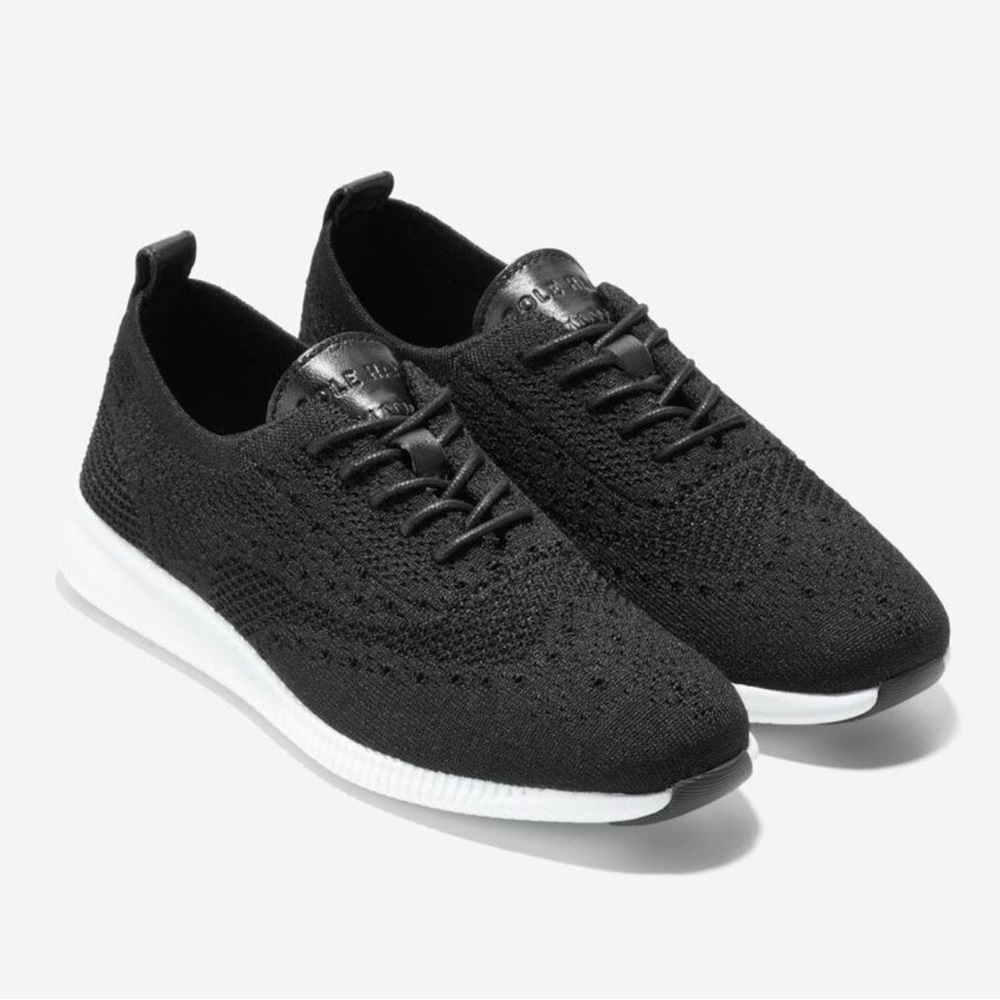 Cole Haan Women's 2.ZERØGRAND Stitchlite™ Wingtip Oxfords size 9.5 B